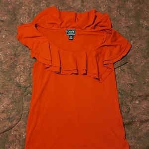 Chaps Classics Red Blouse